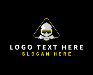 Toxic Gas Mask Logo