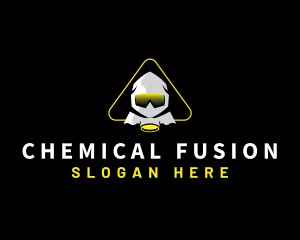 Toxic Gas Mask logo design