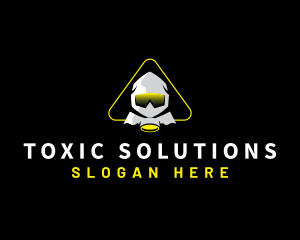 Toxic Gas Mask logo