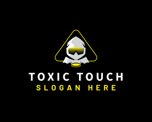 Toxic Gas Mask logo