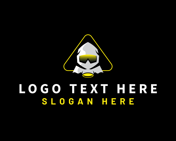 Toxic Gas Mask logo