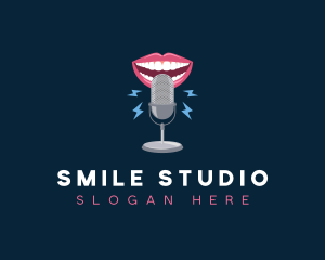 Mic Mouth Podcast logo