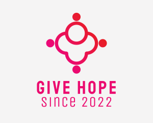 Community Counseling Foundation  logo design