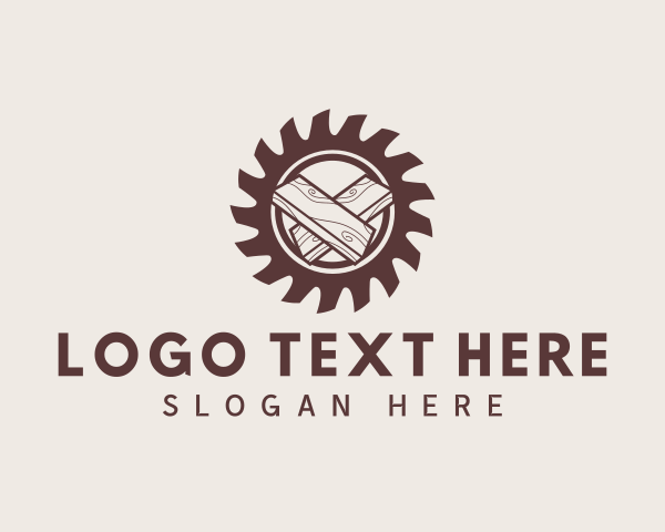 Wood Circular Saw  logo