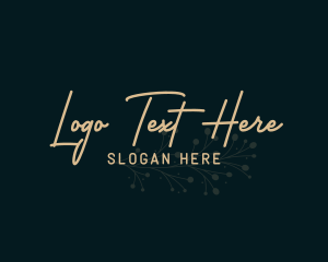 Elegant Floral Business logo