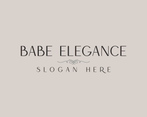 Elegant Business Store logo design