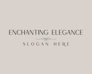 Elegant Business Store logo design