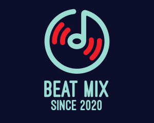 DJ Music Disc logo