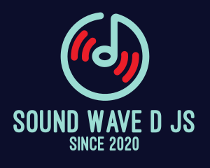 DJ Music Disc logo