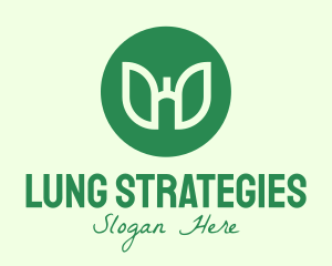 Green Lung Health Circle logo