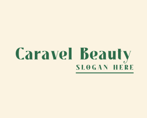 Modern Luxury Beauty logo design