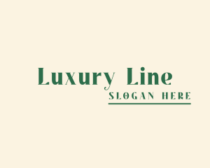 Modern Luxury Beauty logo design