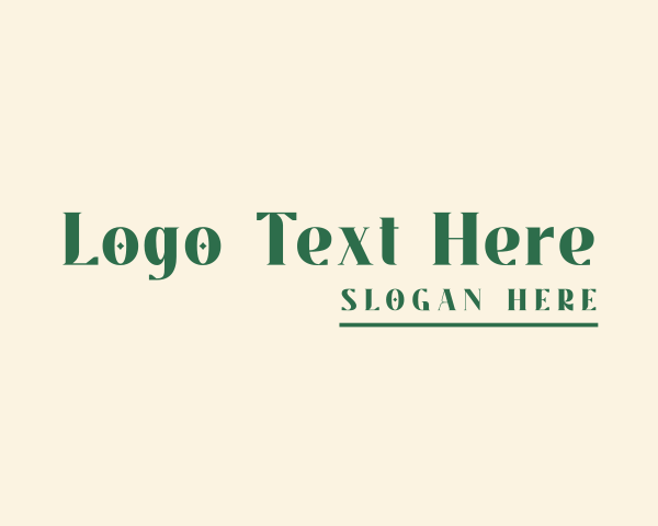 Hotel logo example 2