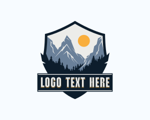 Mountain Outdoor Shield logo