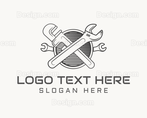 Gradient Mechanic Tools Logo