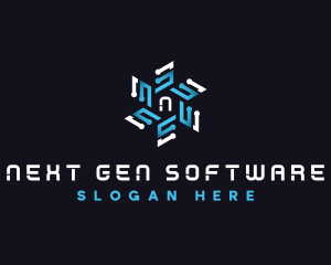 Software Technology Circuit logo