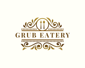 Kitchen Diner Restaurant logo design