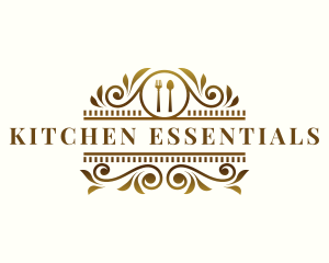 Kitchen Diner Restaurant logo design