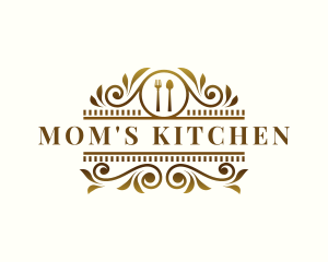 Kitchen Diner Restaurant logo design