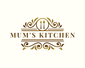 Kitchen Diner Restaurant logo design