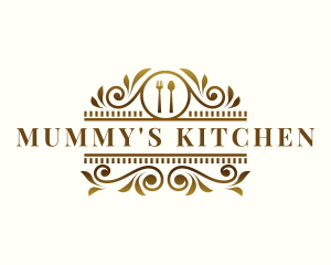 Kitchen Diner Restaurant logo design