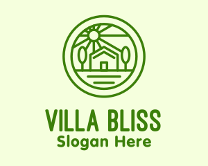 Eco Landscape Travel Villa logo