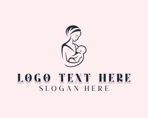 Mom Postnatal Childcare logo