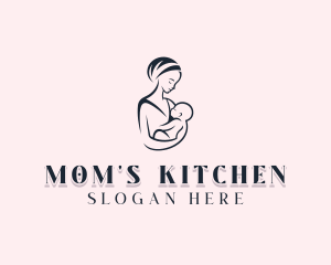 Mom Postnatal Childcare logo