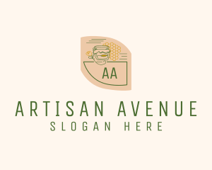 Artisan Honeycomb Jam  logo design