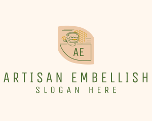 Artisan Honeycomb Jam  logo design