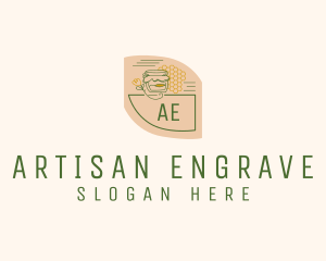 Artisan Honeycomb Jam  logo design