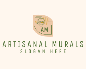 Artisan Honeycomb Jam  logo design