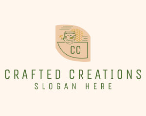 Artisan Honeycomb Jam  logo design