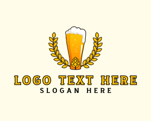 Wheat Wreath Beer logo