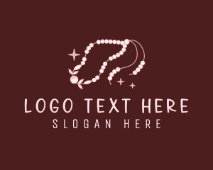 Necklace Jewelry Beads logo