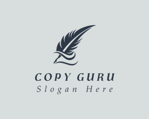 Writing Feather Quill logo