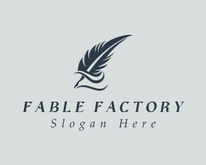 Writing Feather Quill logo