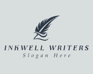 Writing Feather Quill logo