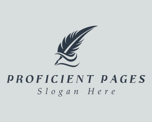 Writing Feather Quill logo