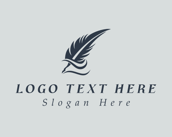 Novel logo example 1