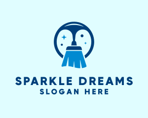 Cleaning Broom Sparkle logo