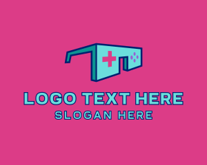 Gaming Gamepad Goggles  logo