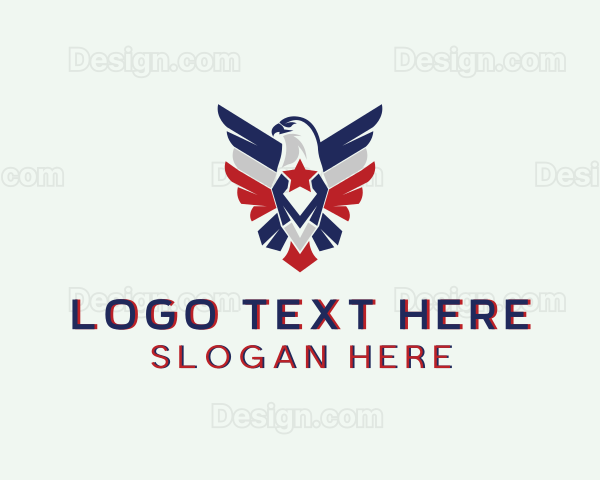 Patriot Eagle Bird Logo