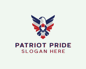 Star Eagle Bird logo