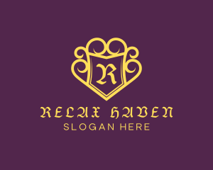 Royal Ornament Crest logo