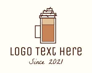 Coffee Frappe Pitcher logo