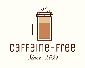 Coffee Frappe Pitcher logo design