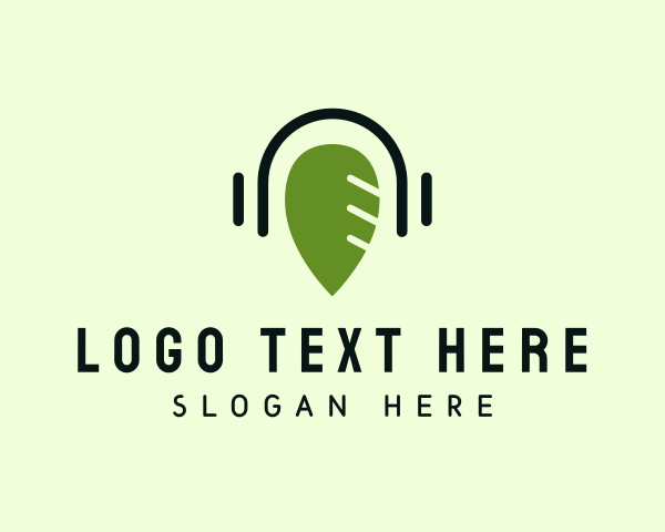 Podcast logo example 3