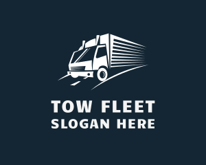 Delivery Truck Mover logo design