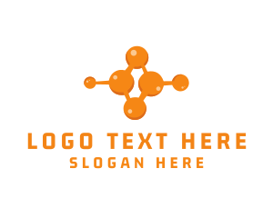 Innovative - Chemistry Molecule Laboratory logo design